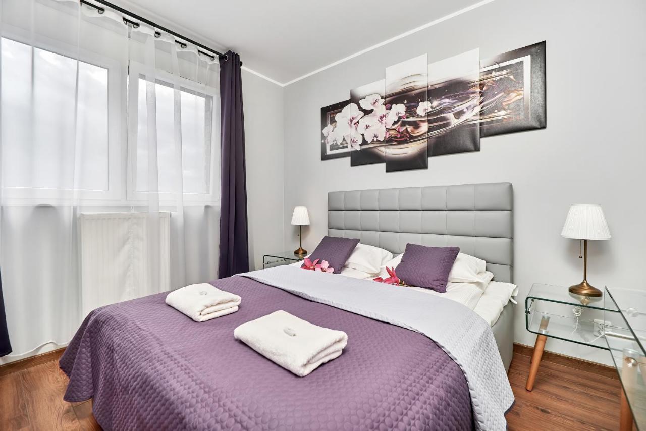 Apartment Wroclaw Sikorskiego With Free Garage By Renters Prestige Eksteriør billede
