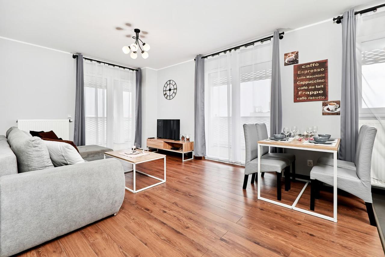 Apartment Wroclaw Sikorskiego With Free Garage By Renters Prestige Eksteriør billede