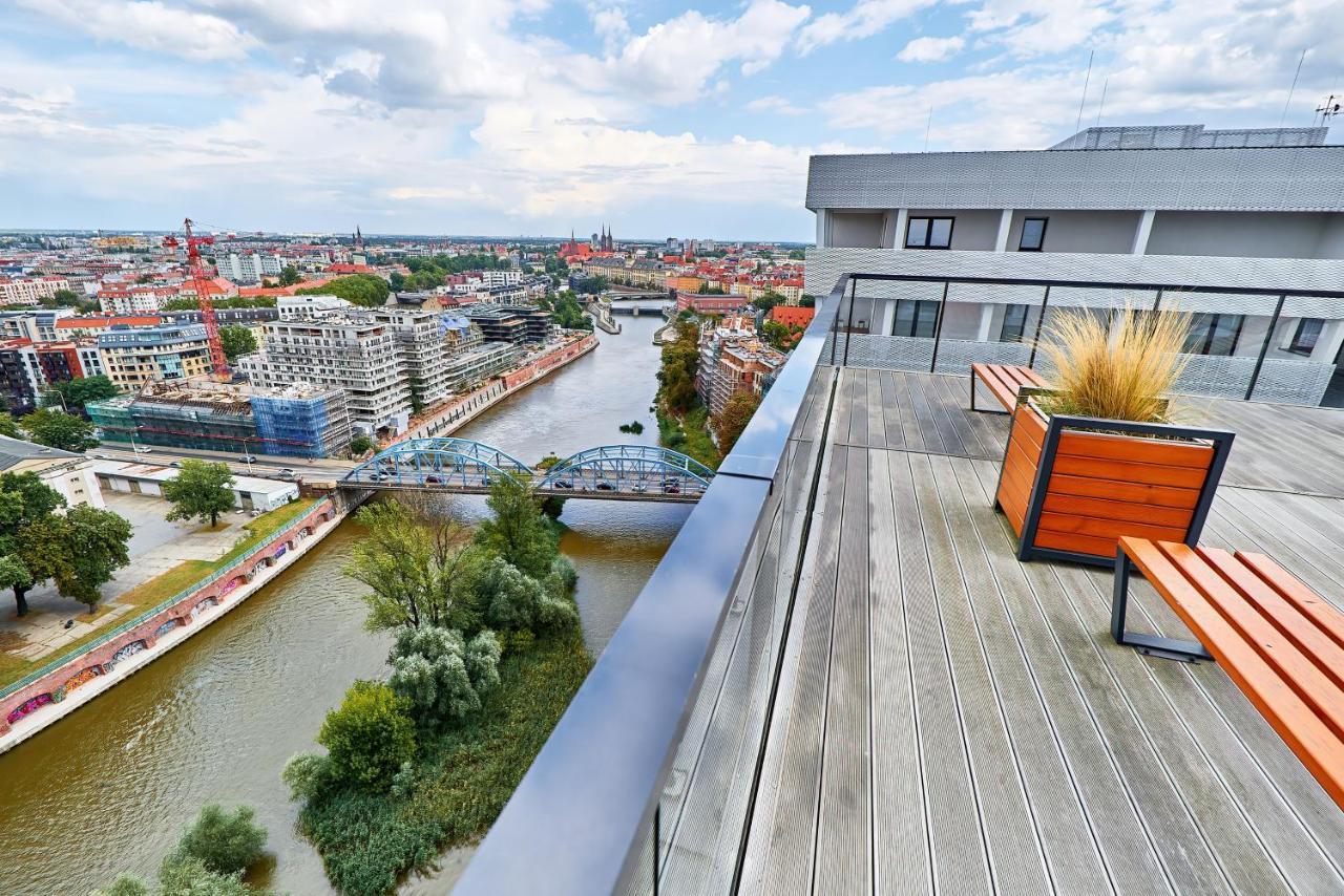 Apartment Wroclaw Sikorskiego With Free Garage By Renters Prestige Eksteriør billede
