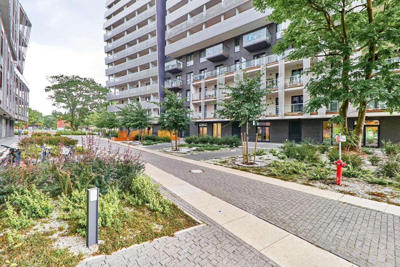 Apartment Wroclaw Sikorskiego With Free Garage By Renters Prestige Eksteriør billede