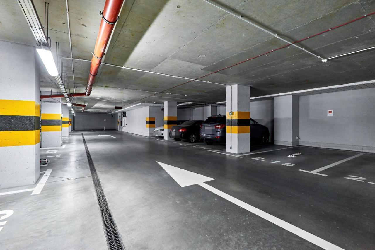 Apartment Wroclaw Sikorskiego With Free Garage By Renters Prestige Eksteriør billede