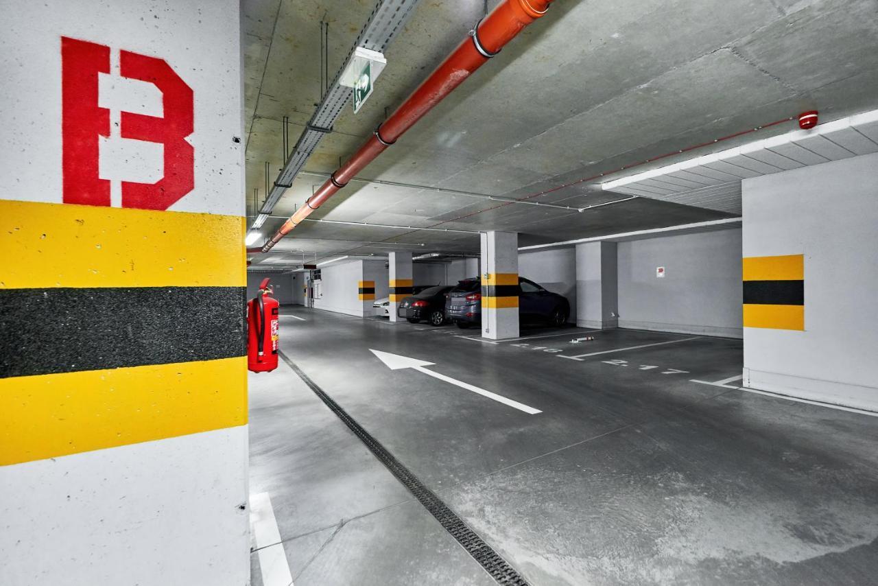 Apartment Wroclaw Sikorskiego With Free Garage By Renters Prestige Eksteriør billede