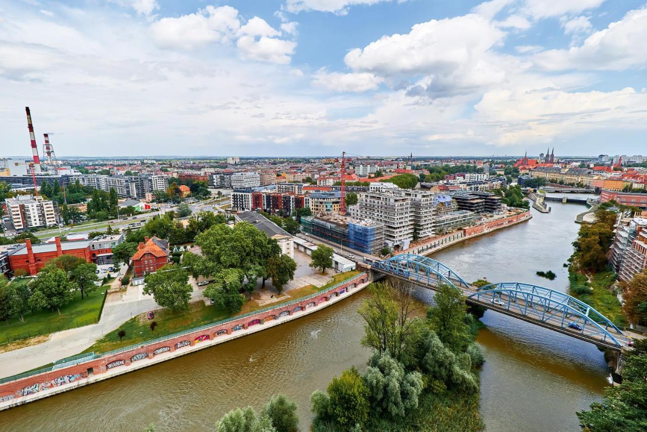 Apartment Wroclaw Sikorskiego With Free Garage By Renters Prestige Eksteriør billede